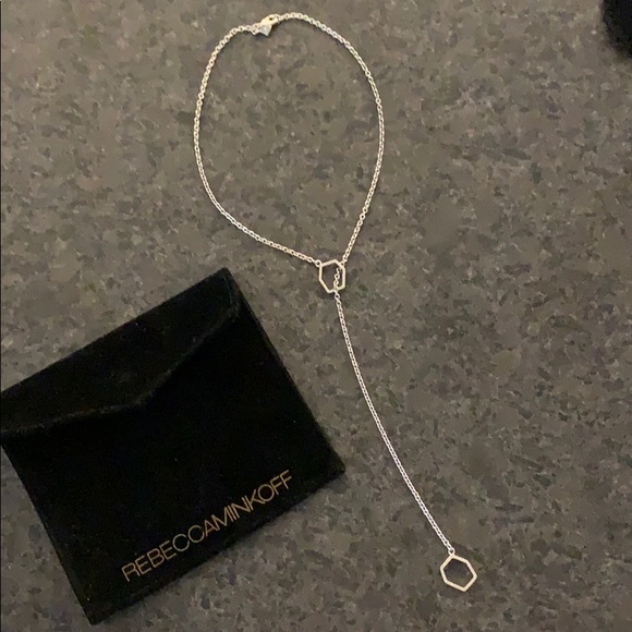 Rebecca Minkoff Lariat Necklace 